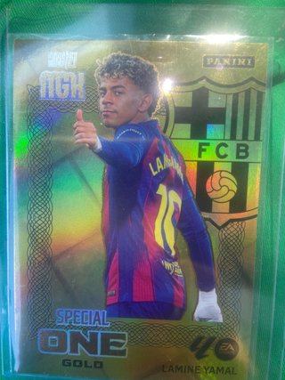 Cromo Lamine Yamal FCB Panini 2026/27