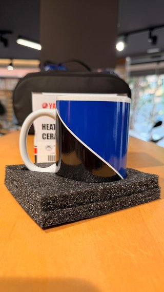 Taza Yamaha Paddock Blue Racing Cerámica