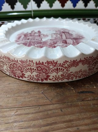 Cenicero la Cartuja de Sevilla