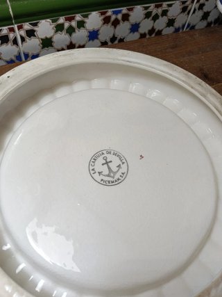 Cenicero la Cartuja de Sevilla
