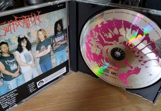 SUFFOCATION – Effigy Of The Forgotten CD ComoNuevo
