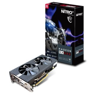 Sapphire RX 580 Nitro+ 8GB Tarjeta Gráfica