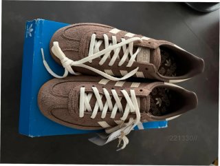 Zapatillas Adidas Spezial Marrones Talla 36
