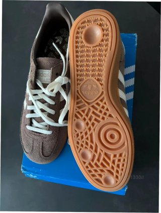 Zapatillas Adidas Spezial Marrones Talla 36