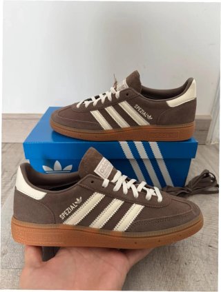 Adidas Spezial Marrón/Crema Talla 36.5