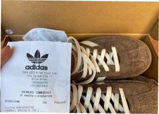 Adidas Spezial Marrones Talla 42 Nuevas