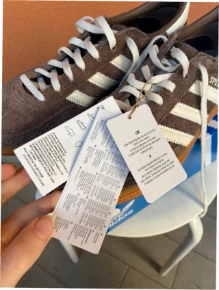Adidas Spezial Marrones Talla 42 Nuevas