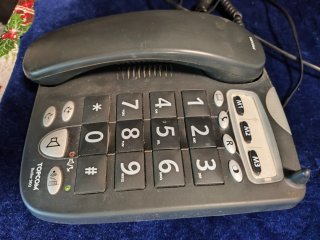 Teléfono Topcom Butler 900 Gris