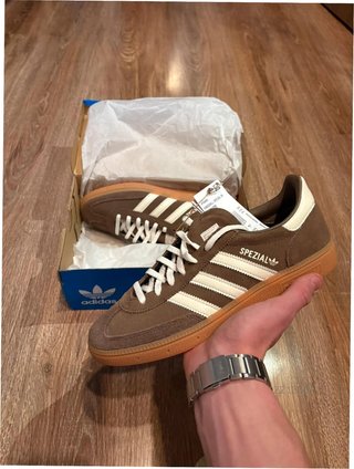 Adidas Spezial Clásicas Marrones Talla 37