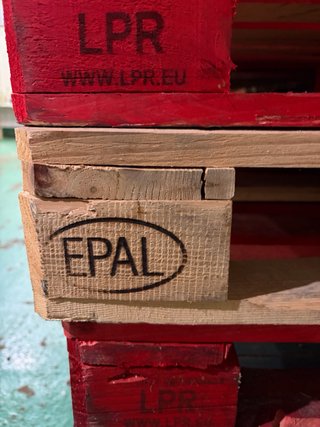 Palet Europeo