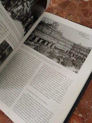 La Plaza Mayor de Salamanca: Historia fotográf...