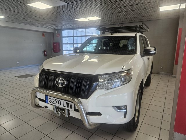 Toyota Land Cruiser 2022