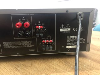 Amplificador / receptor AV Yamaha RX-V340RDS 5.1