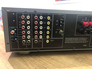 Amplificador / receptor AV Yamaha RX-V340RDS 5.1