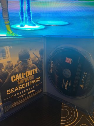 PS4 Call of Duty - Juego Shooter