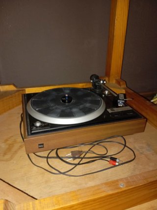 Tocadiscos Dual 1014 Automático