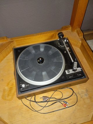 Tocadiscos Dual 1014 Automático