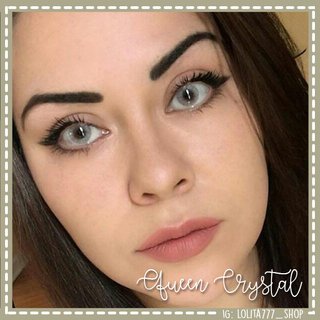 NUEVAS Lentillas Queen Crystal Grises