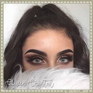 NUEVAS Lentillas Queen Crystal Grises