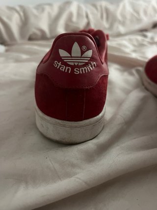 Adidas Stan Smith Rojas