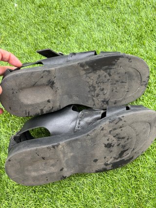 Sandalias de cuero para hombre