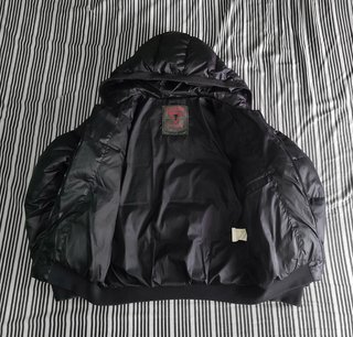 Chaqueta Guess Plumas Y2K Talla XL
