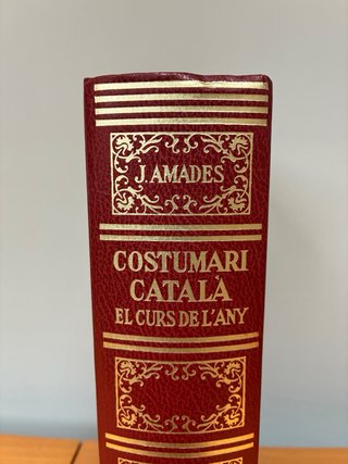Costumari català el curs de l'any: Hivern