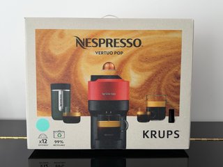 Cafetera Nespresso Vertuo Pop Krups