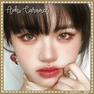 Lentillas Aoki Caramel Lolita 777
