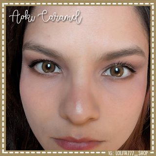 Lentillas Aoki Caramel Lolita 777