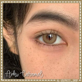Lentillas Aoki Caramel Lolita 777