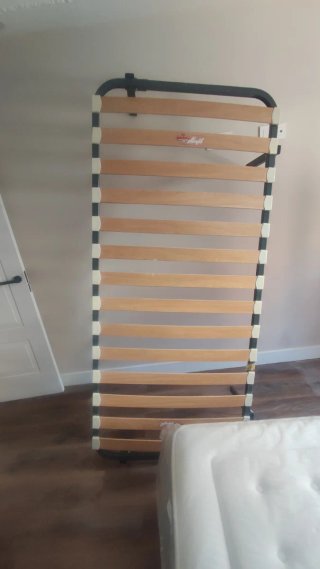 Somier 90x190 con patas