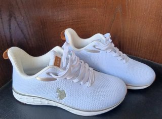 Zapatillas US Polo Assn Blancas Talla 36 nuevas