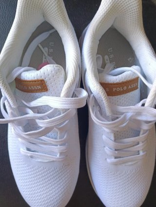 Zapatillas US Polo Assn Blancas Talla 36 nuevas