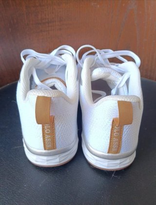 Zapatillas US Polo Assn Blancas Talla 36 nuevas