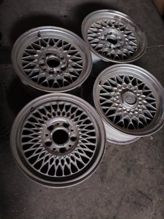 Llantas 15 BBS