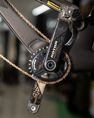 Bielas Rotor Kapic Carbono