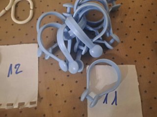 Anillas de plástico varias