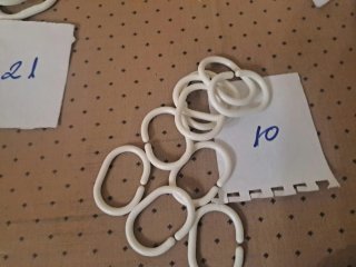 Anillas de plástico varias