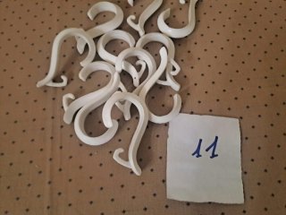 Anillas de plástico varias