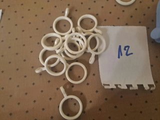 Anillas de plástico varias