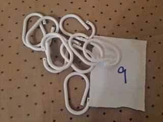Anillas de plástico varias