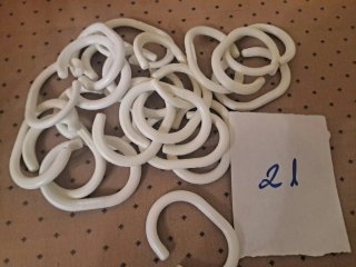Anillas de plástico varias