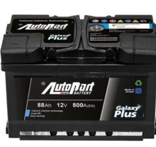 Batería Coche AutoPart Galaxy Plus 88Ah 12V