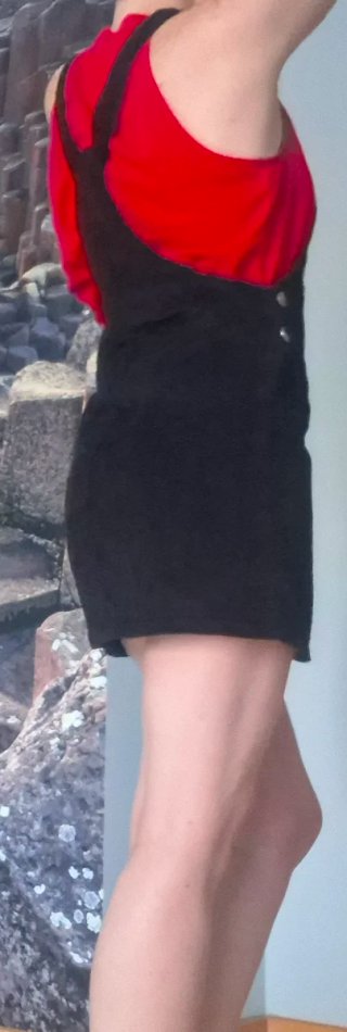 Peto Pana Stradivarius Negro