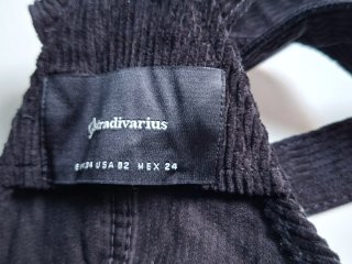 Peto Pana Stradivarius Negro