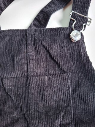 Peto Pana Stradivarius Negro
