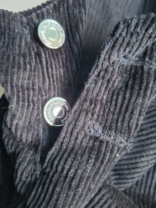 Peto Pana Stradivarius Negro