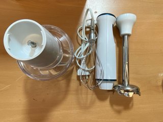Batidora Taurus Robot 600 Easy Plus Inox