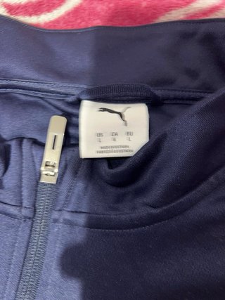 Sudadera deportiva Puma azul
